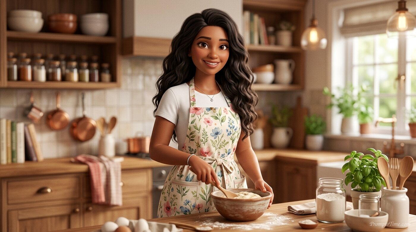Character reference Amara food c… — AI-generated images image