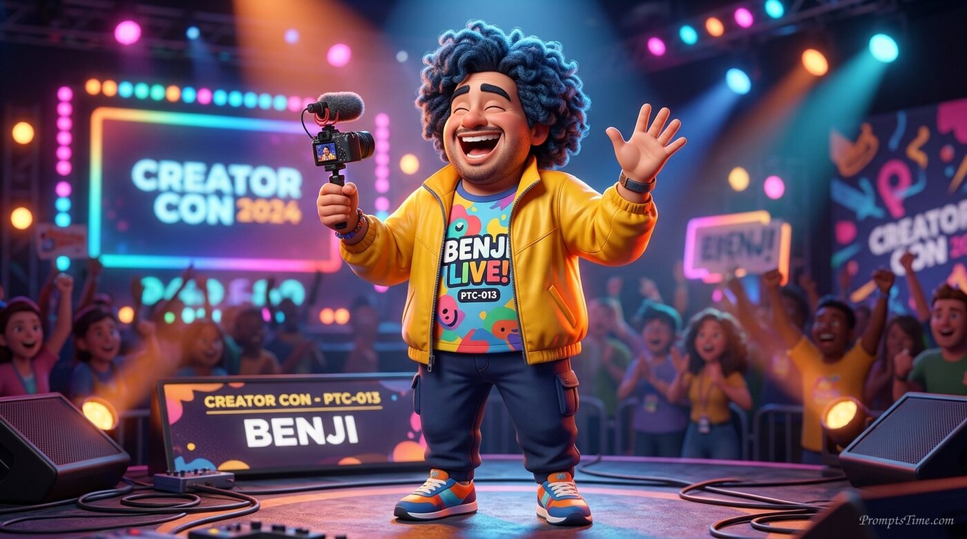 Character reference Benji entert… — AI-generated images image