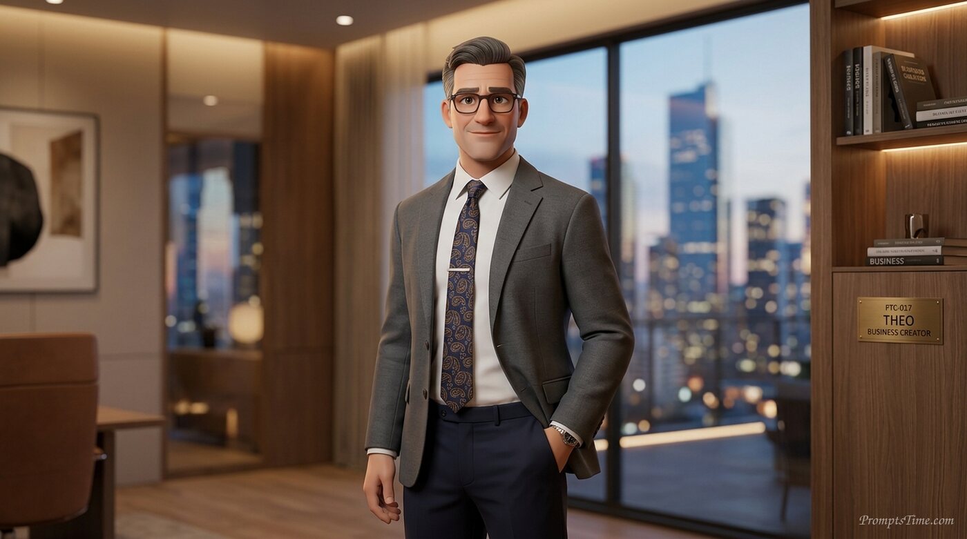 Character reference Theo wearing… — AI-generated images image