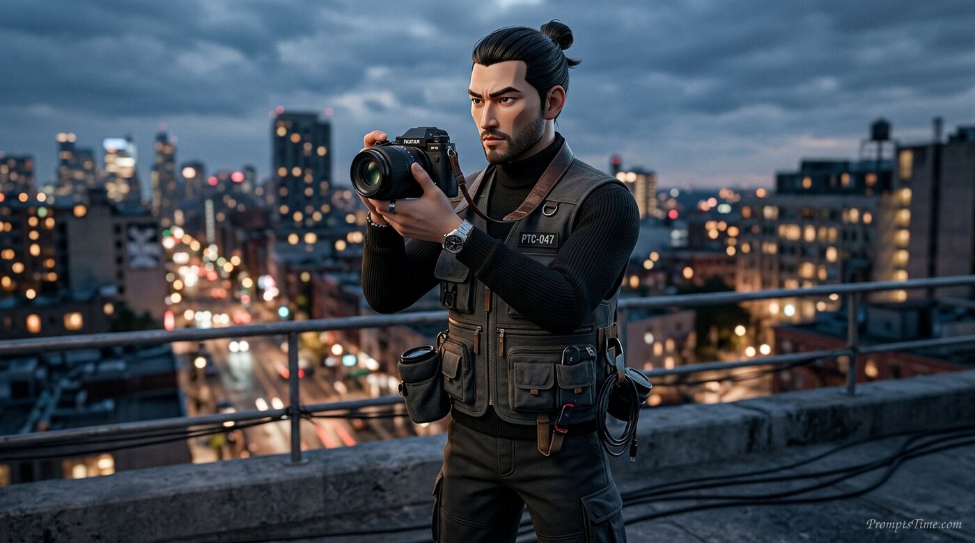 Character reference PTC 047 Ezra — AI-generated images image