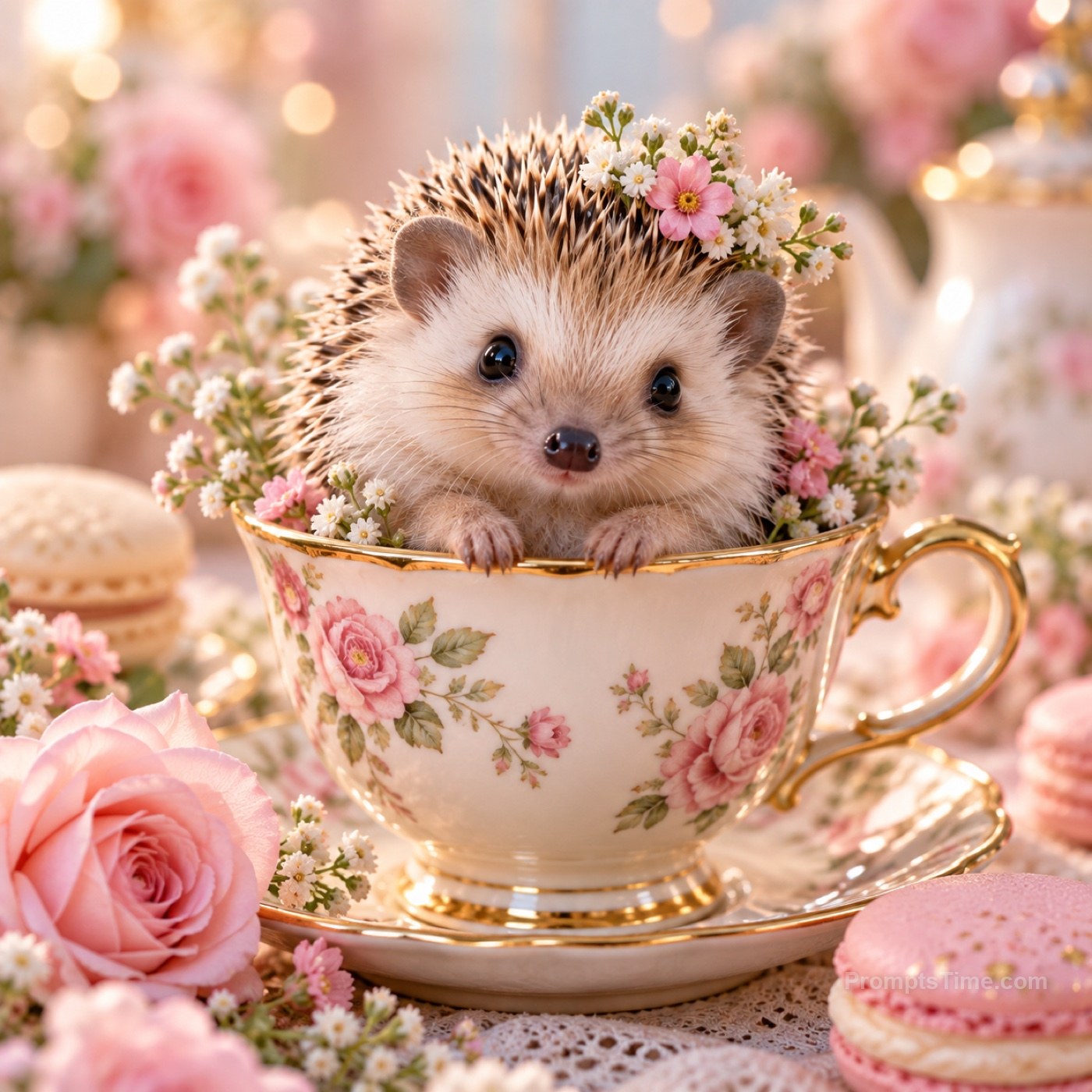 Hedgehog — AI-generated images image made with ChatGPT Image
