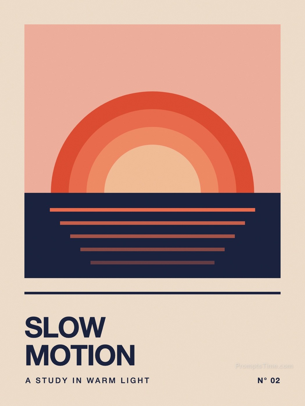 Slow Motion — AI-generated posters image