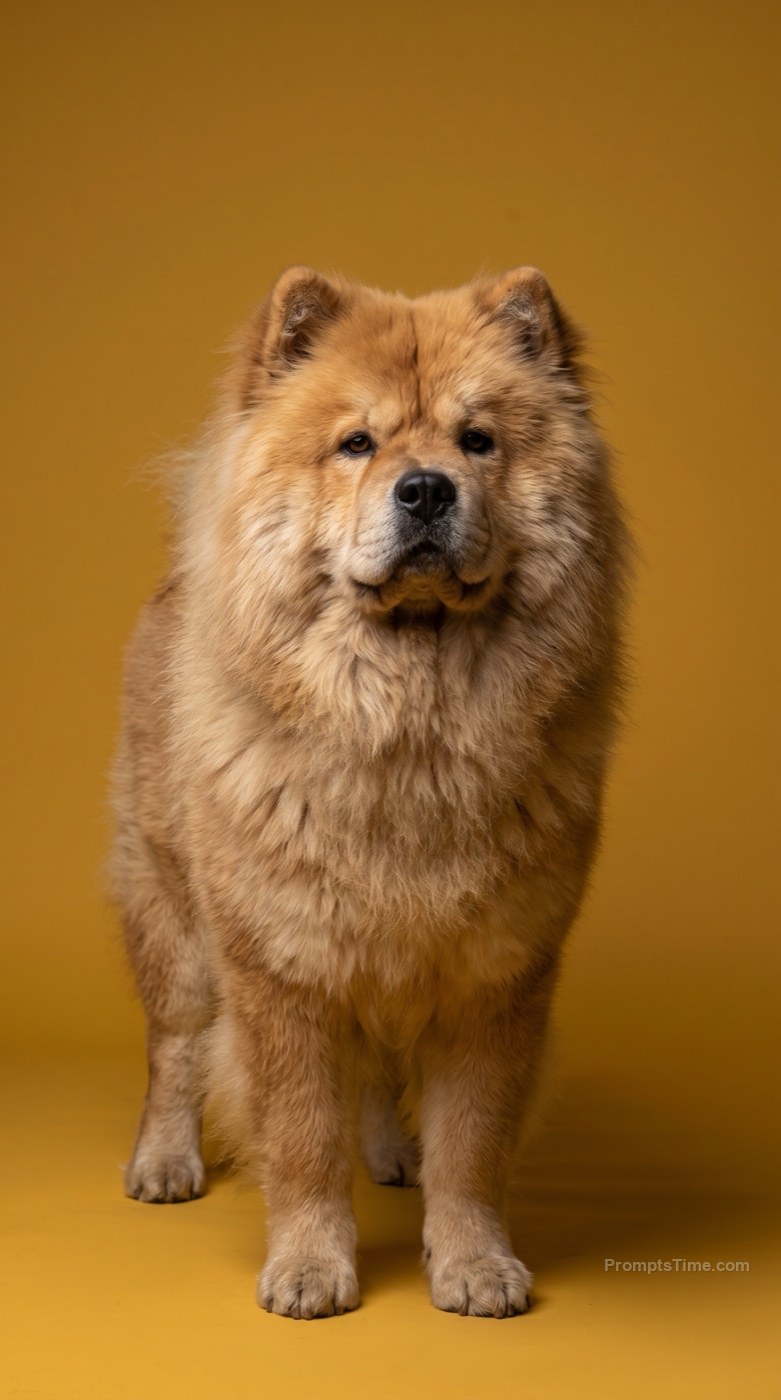 Chow chow — AI-generated variation made with Gemini Image
