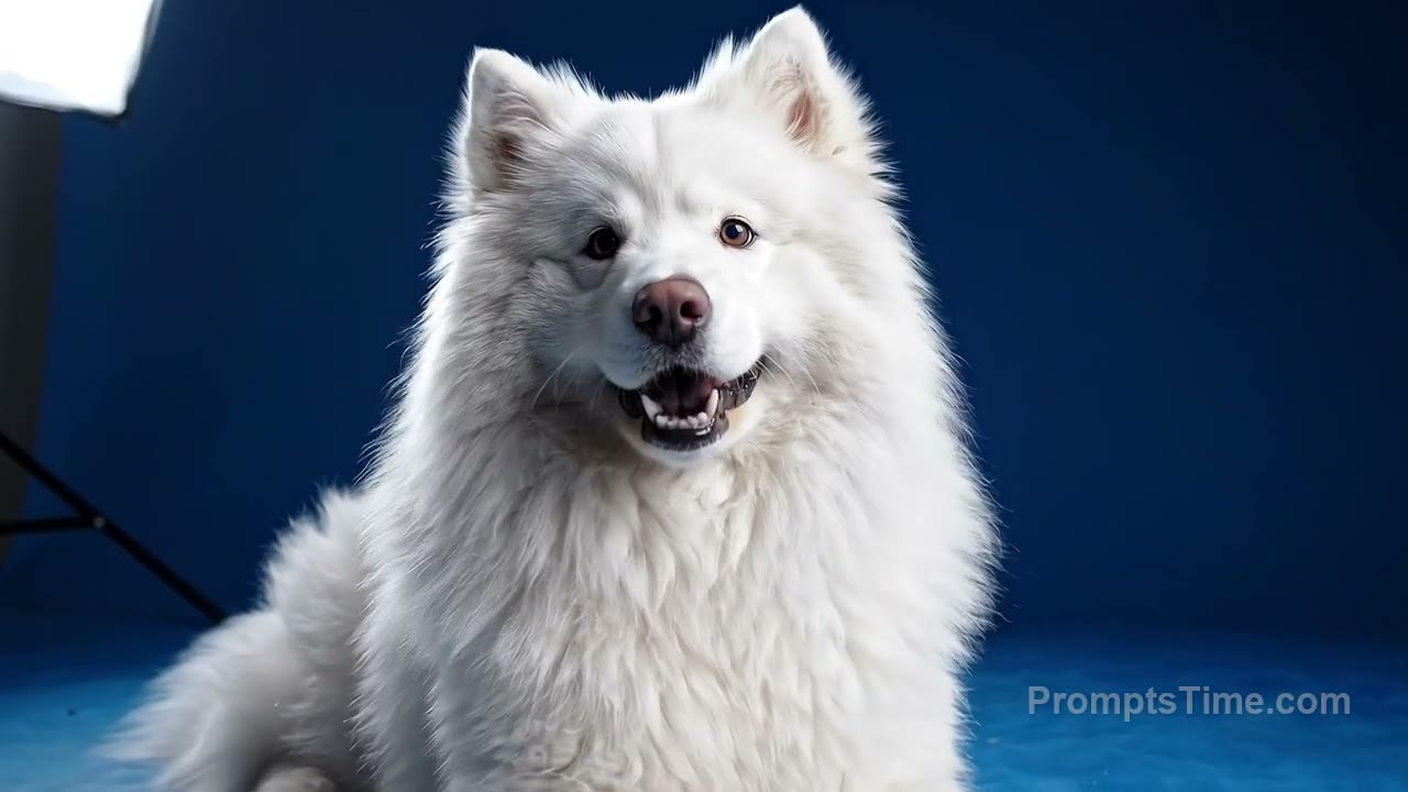Samoyed Studio Smile